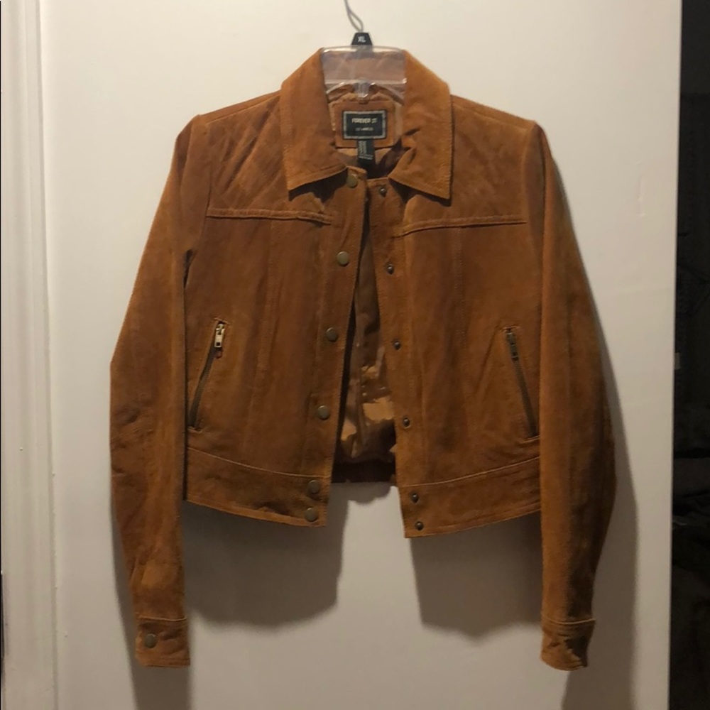 “Suede” jacket